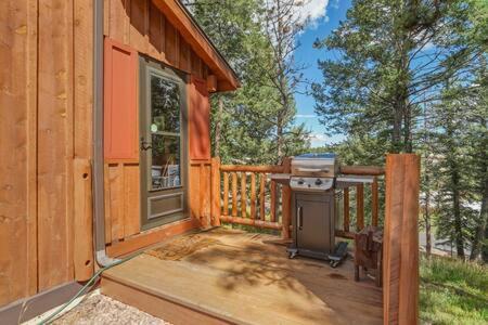 Cabin~Views~Heart Of Town~W&D~Fireplace~Kitchen Woodland Park Exterior photo